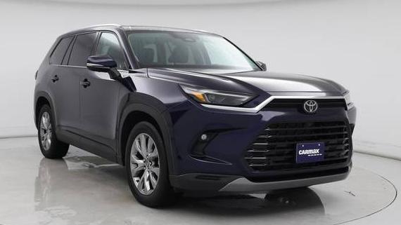 TOYOTA GRAND HIGHLANDER 2024 5TDAAAB57RS028534 image